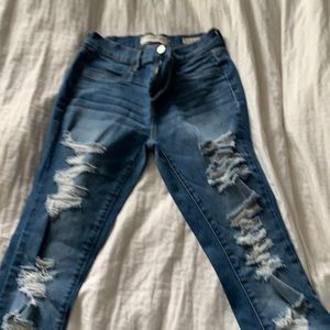 Pacsun jegging short